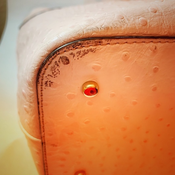 Kate Spade Pink Leather Sachel - Picture 4 of 8